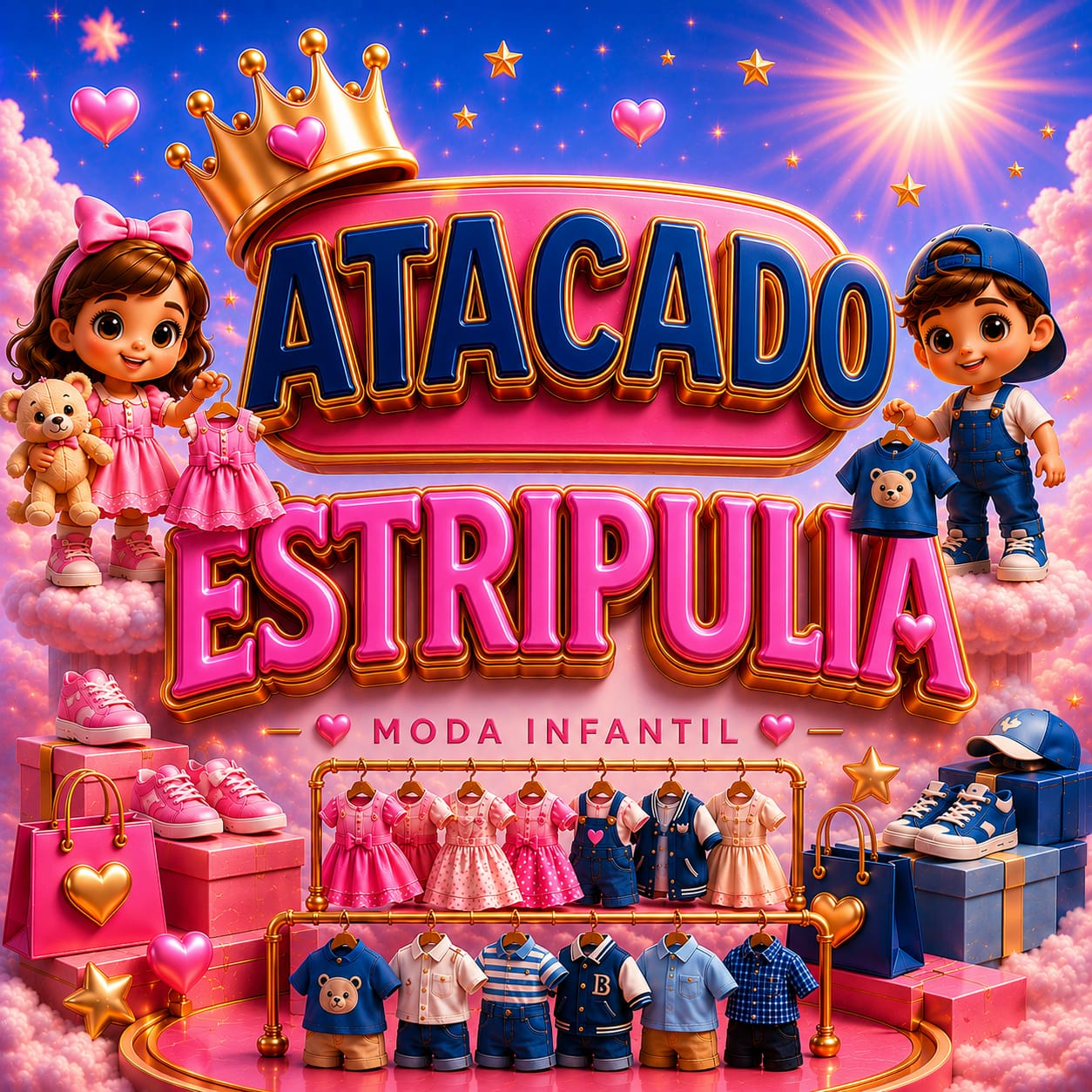Atacado Estripulia