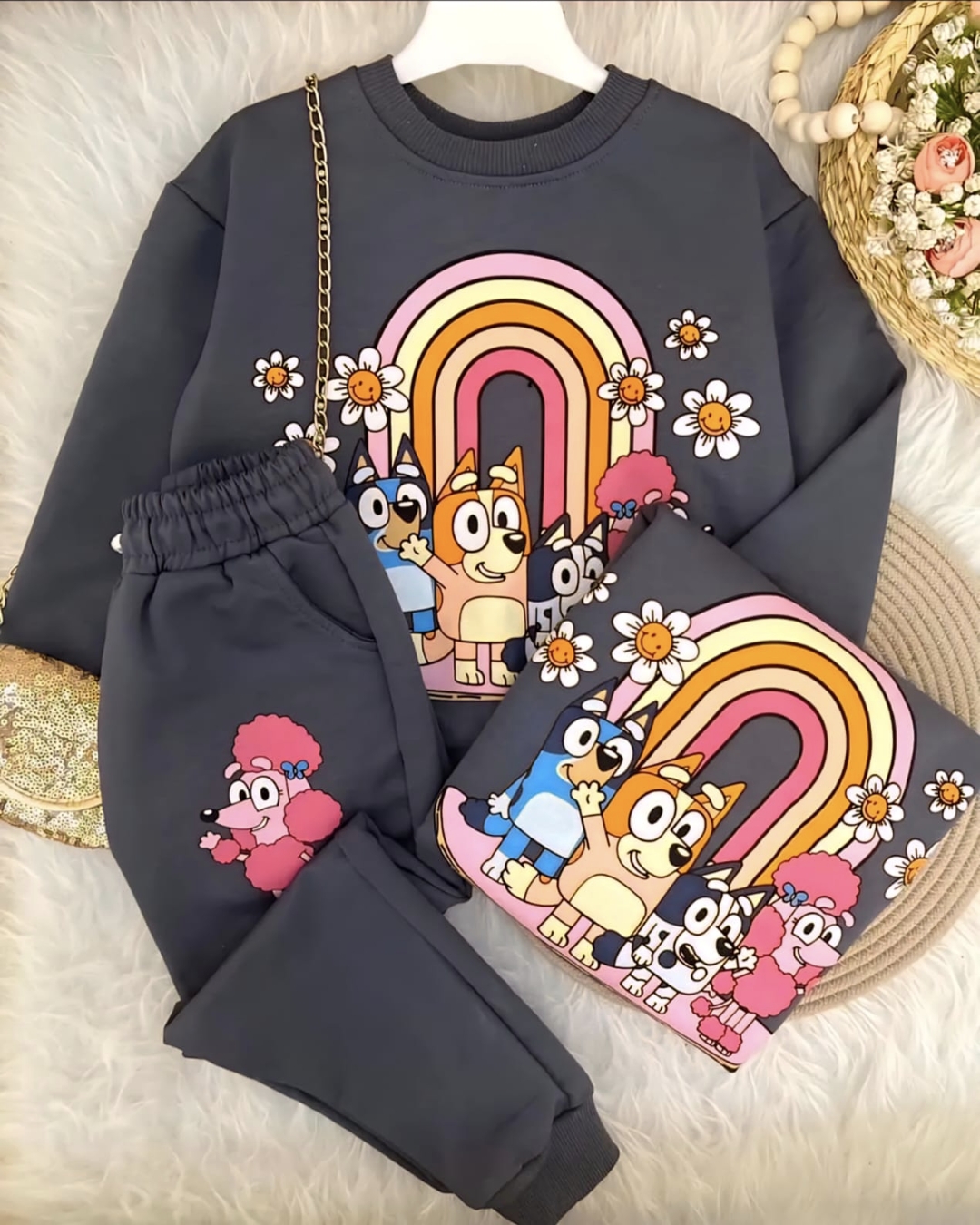 Conjunto Feminino de Inverno